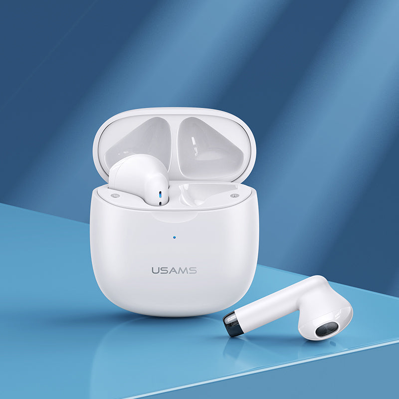 USAMS USAMS-IA04 Mini TWS Wireless Bluetooth Earphones Touch Control 3D Stereo Sound Earbuds Headset USAMS USAMS-IA04 Mini TWS Wireless Bluetooth Earphones Touch Control 3D Stereo Sound Earbuds Headset